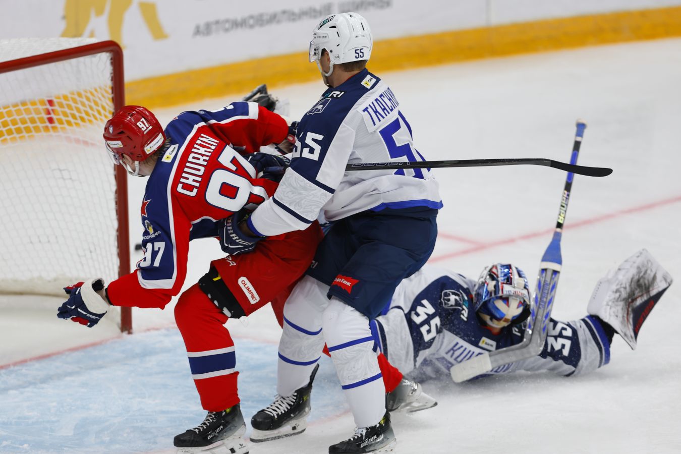 Нападающий Торпедо Ткачёв рассказал об адаптации в новой команде