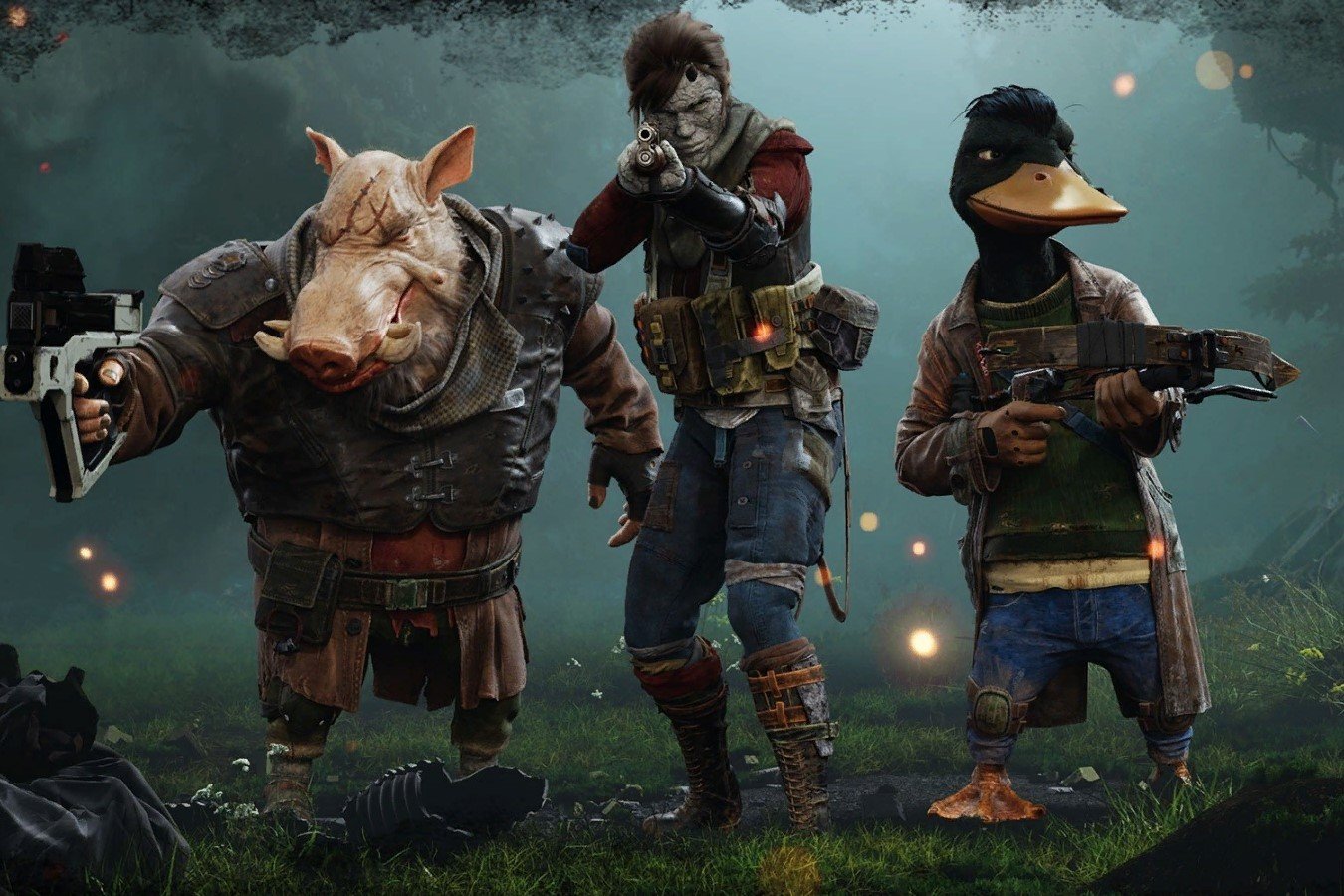 Бесплатно раздают игру про зверей-мутантов Mutant Year Zero в Epic Games  Store - Чемпионат