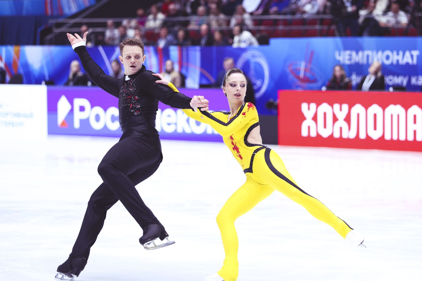 Александра Бойкова и Дмитрий Козловский выиграли соревнования спортивных пар на ЧР-2026