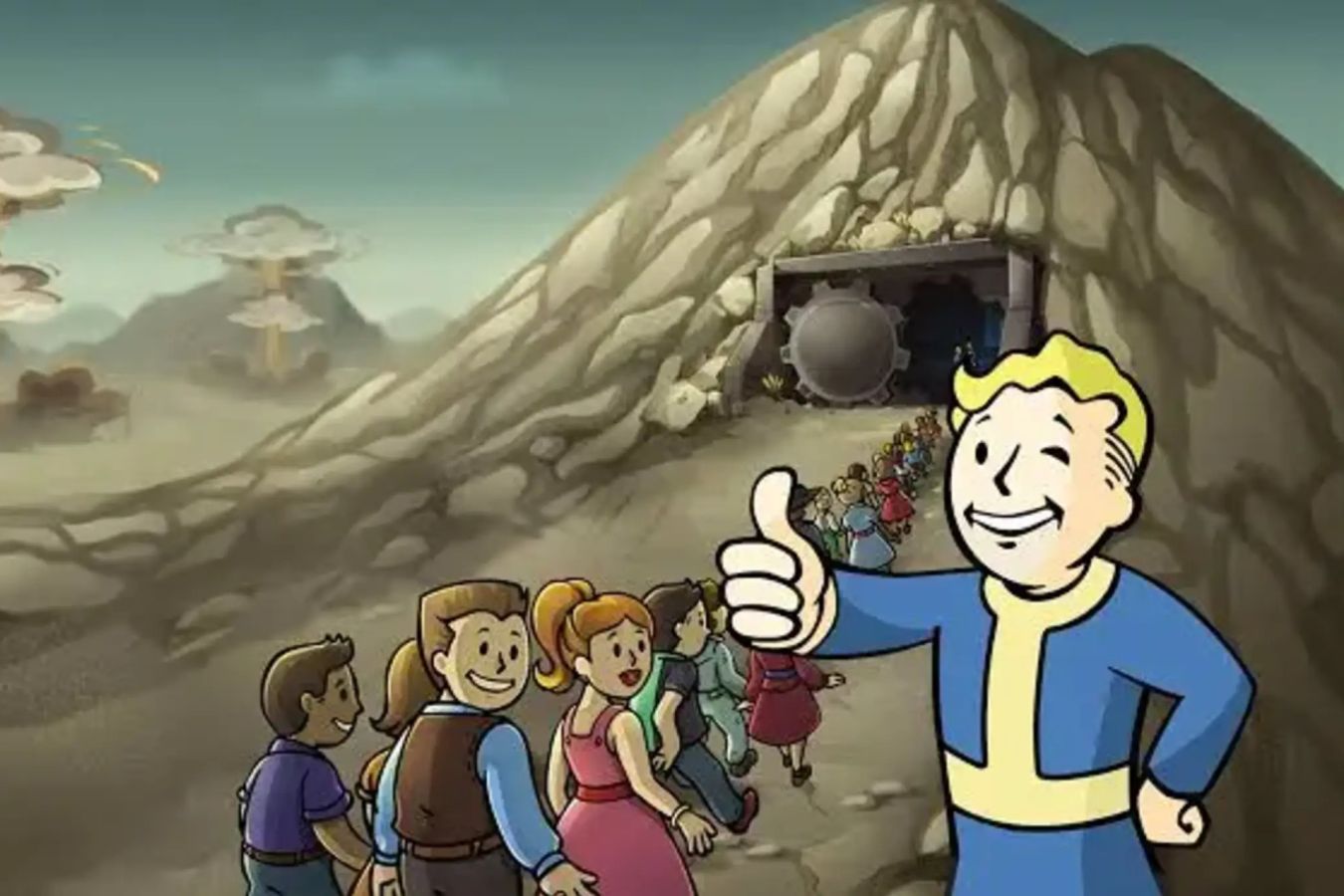 Amazon работает над реалити-шоу по Fallout в духе Игр Биста  инсайдер