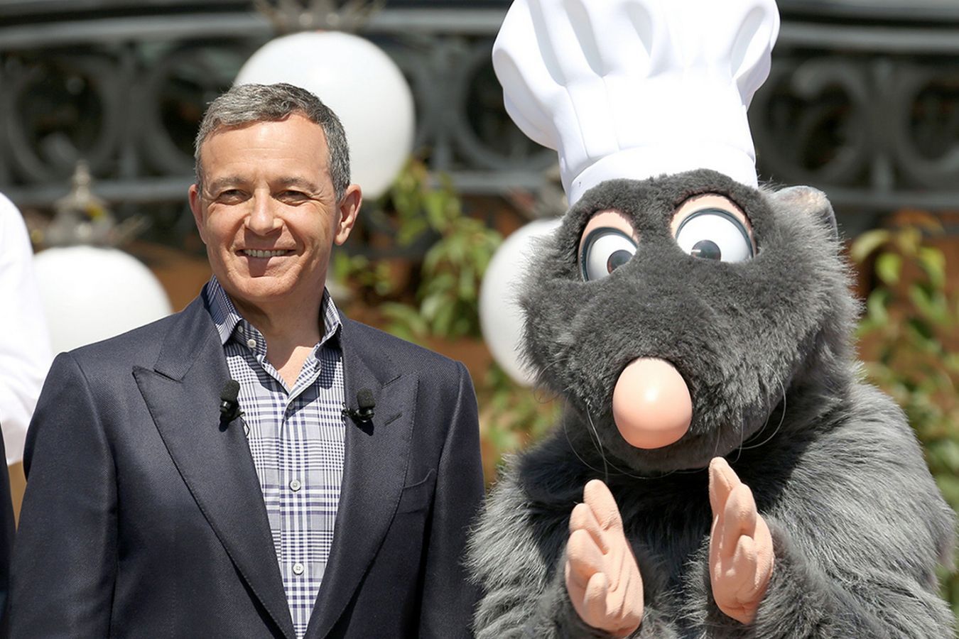 Новый глава Disney Боб Айгер: мы продолжим менять этот мир к лучшему