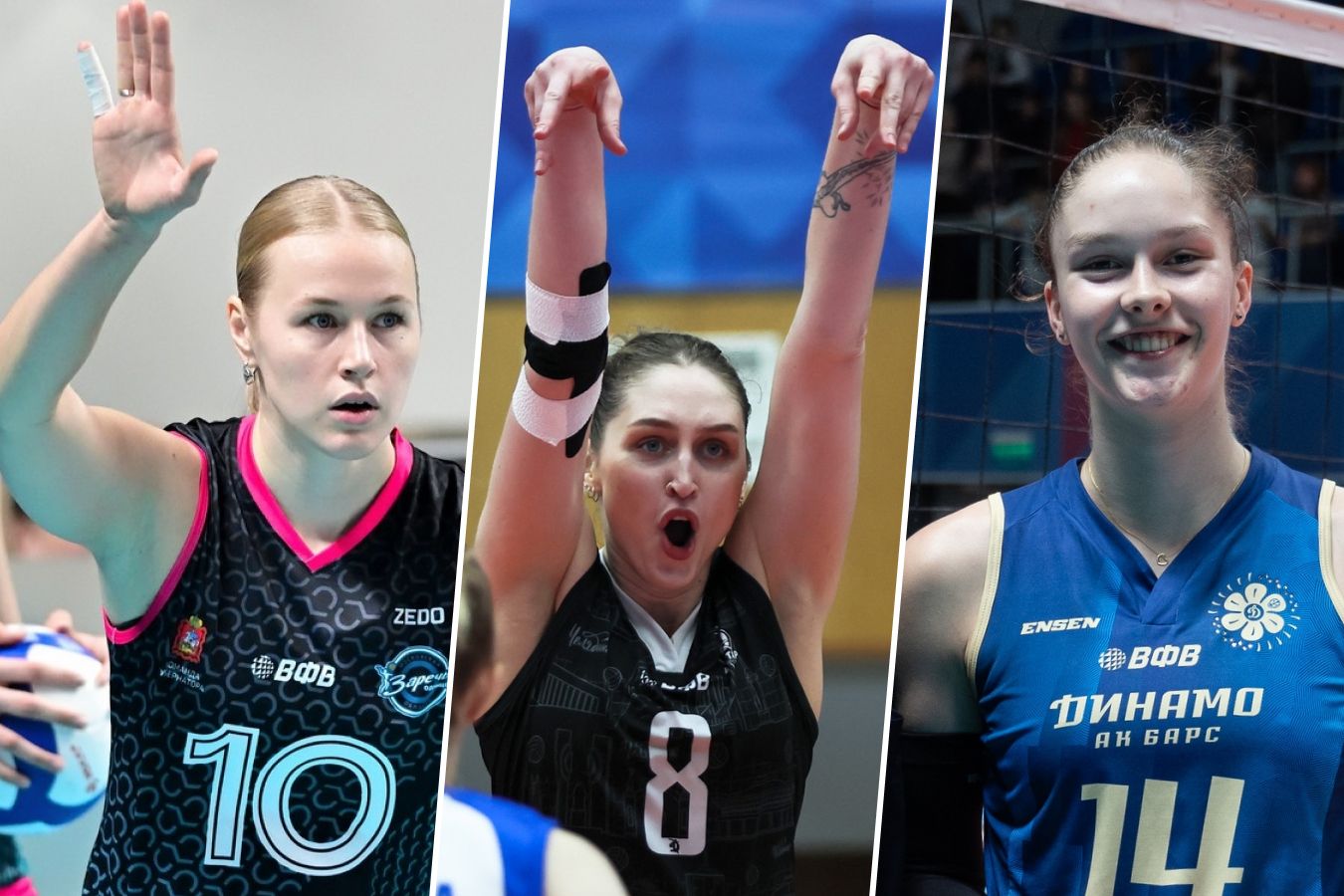 Битва за вершину. Кто из игроков был ярче всех в топ-матчах 6-го тура?