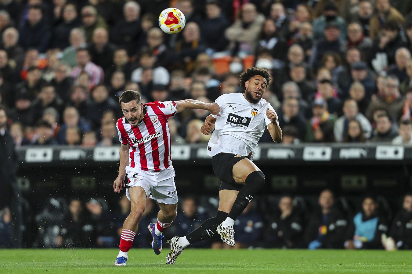 «Валенсия» уступила «Атлетику» в драматичной концовке