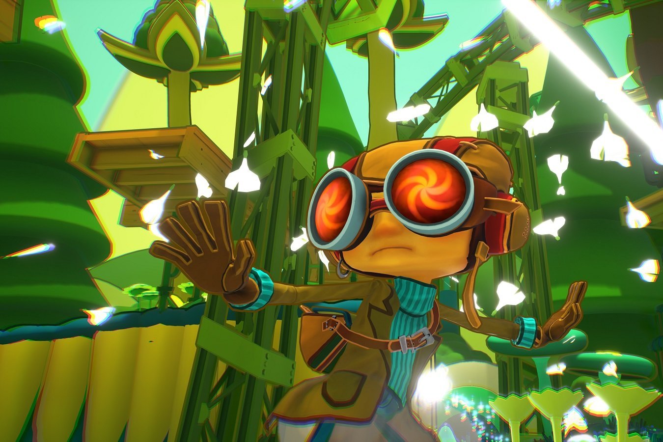 Вышла Psychonauts 2 сиквел, который ждали 16 лет