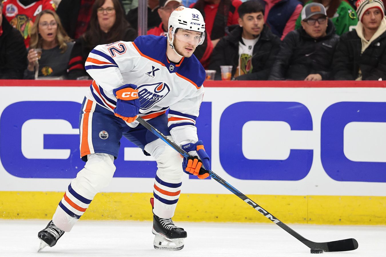 Гол Подколзина и два очка Макдэвида не помогли Эдмонтону обыграть Юту