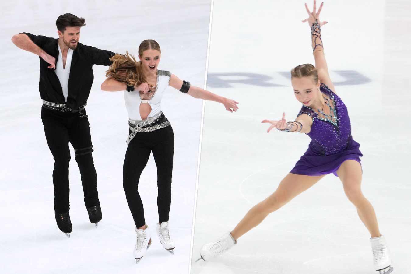 Двоеглазова сияла и заигрывала с публикой. А Степанова/Букин вернулись спустя 11 месяцев