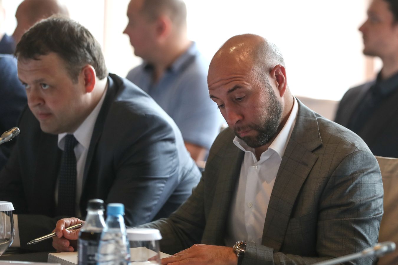 Сушинский — о сборной мира КХЛ: ни одного силового приёма, они приехали для удовольствия