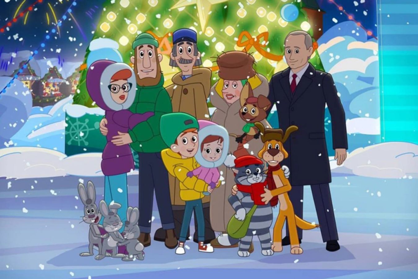 Владимир Путин появится в мультсериале Простоквашино