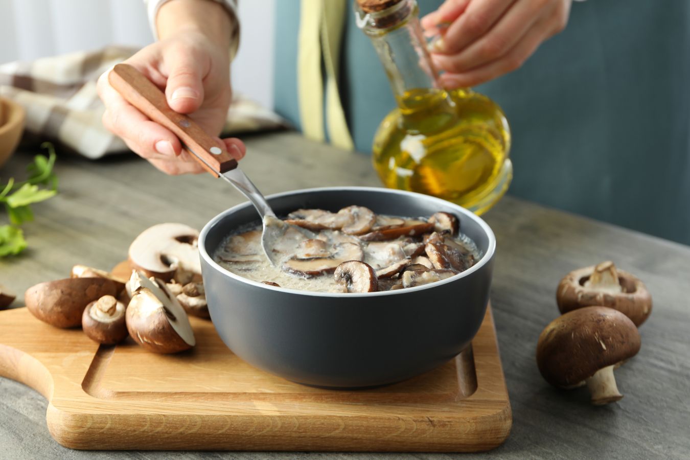 3 рецепта супов из сушёных грибов