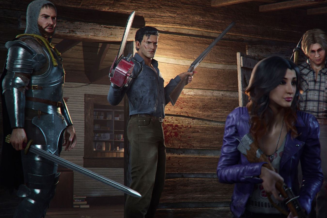 Evil Dead: The Game по Зловещим мертвецам выйдет в Steam в конце апреля
