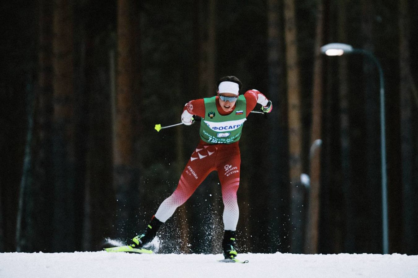 Коростелёв забрал коньковую разделку