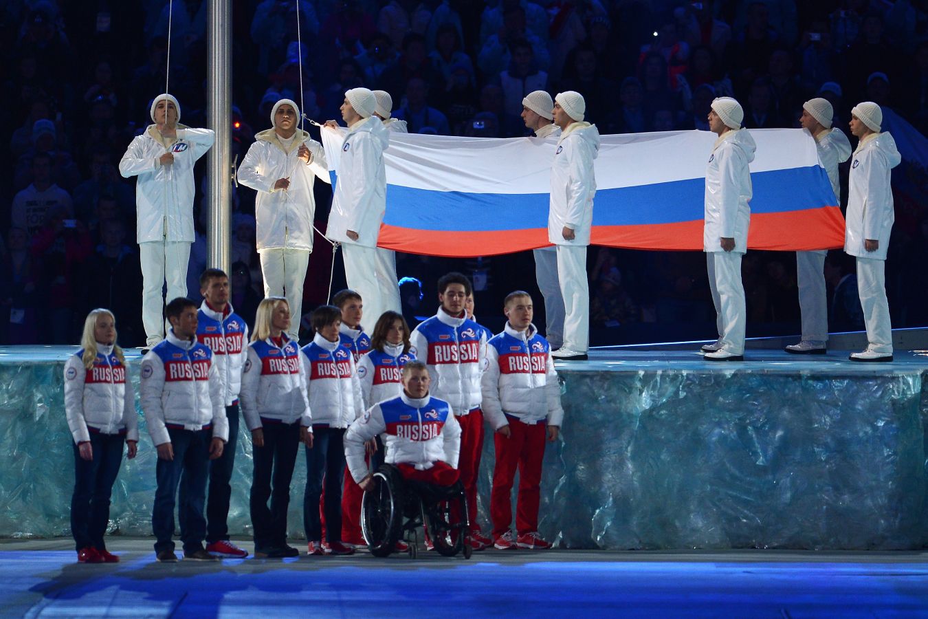 Россия поедет на Паралимпиаду с флагом!