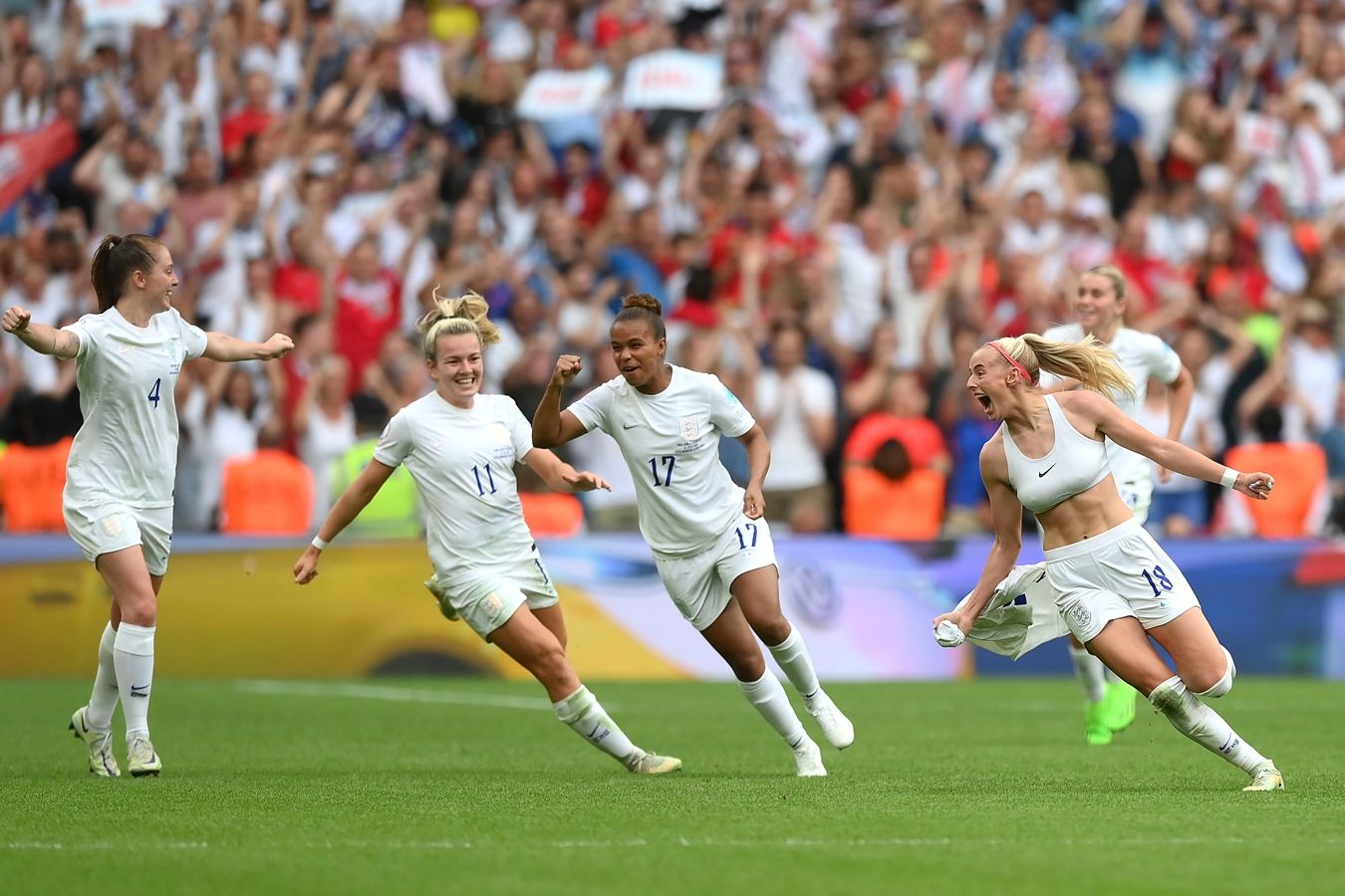 Сборная Англии обыграла Германию и стала чемпионом Европы среди женщин