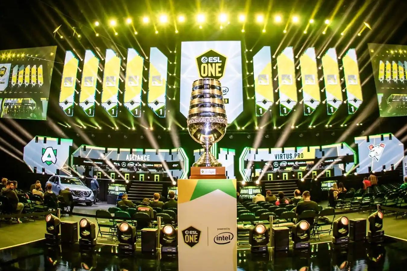 Старт главного турнира весны расписание первого дня Berlin Major 2023 по Dota 2