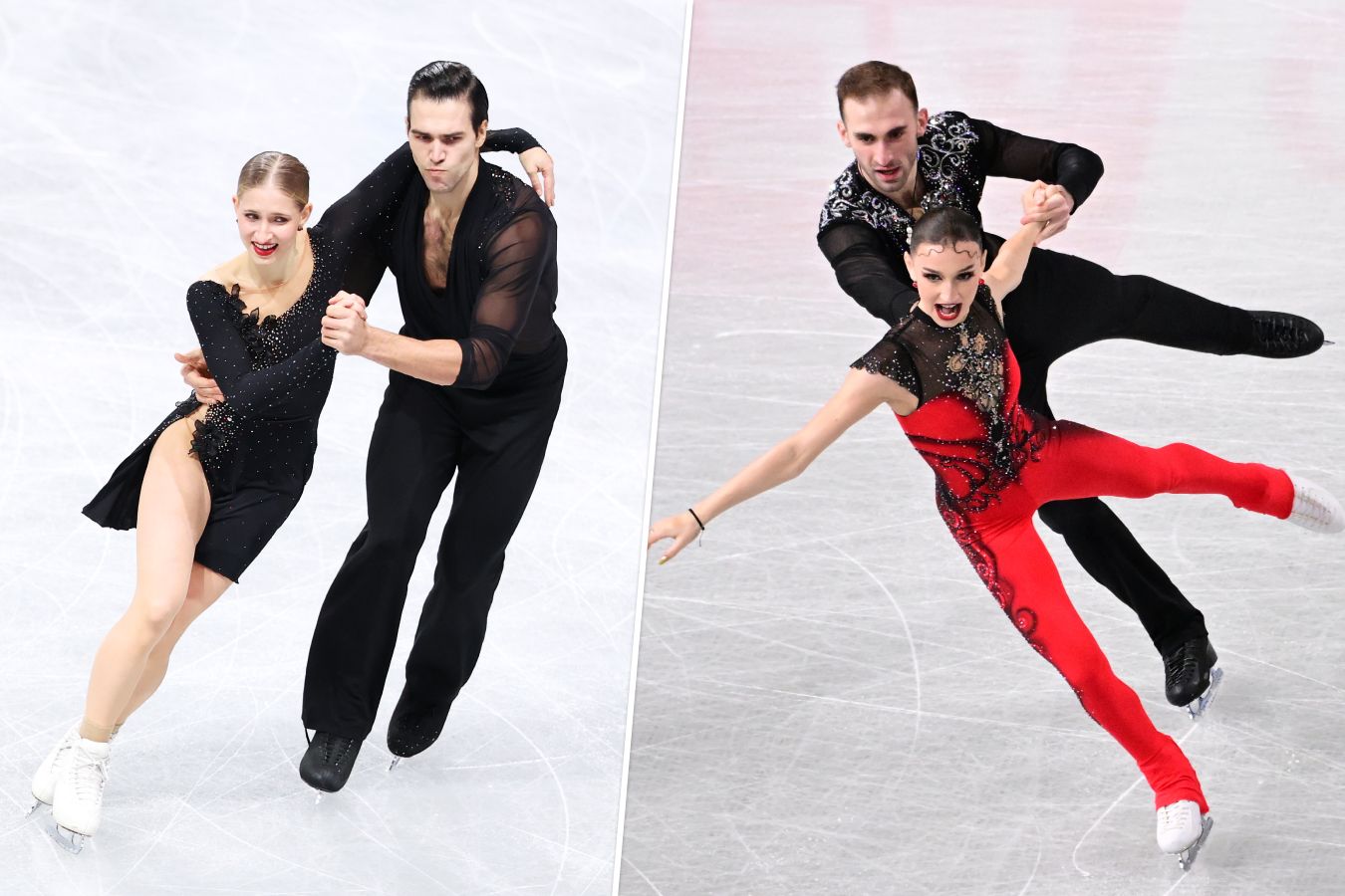 Хазе/Володин и Метёлкина/Берулава