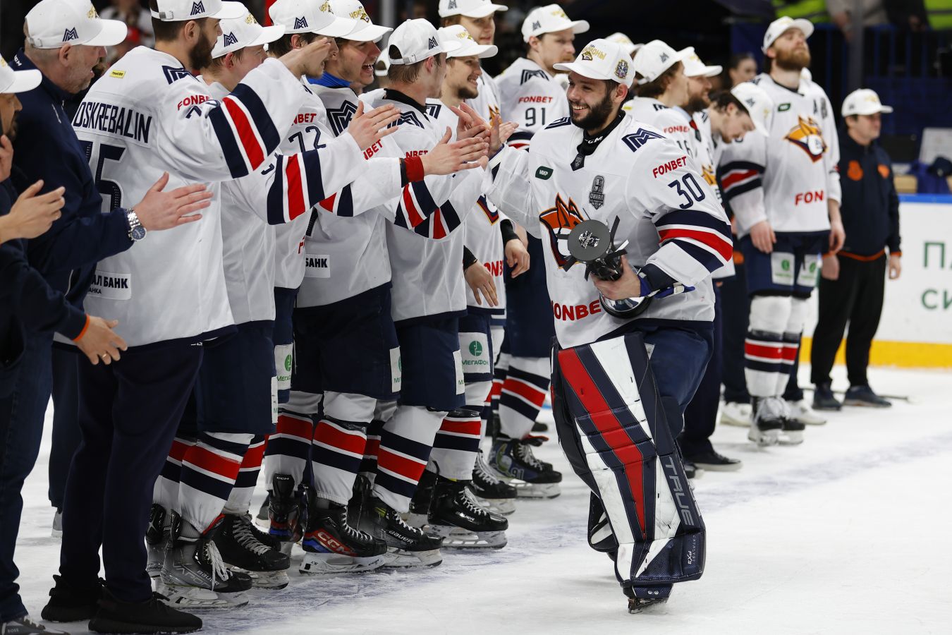 Илья Набоков признан лучшим новичком сезона КХЛ