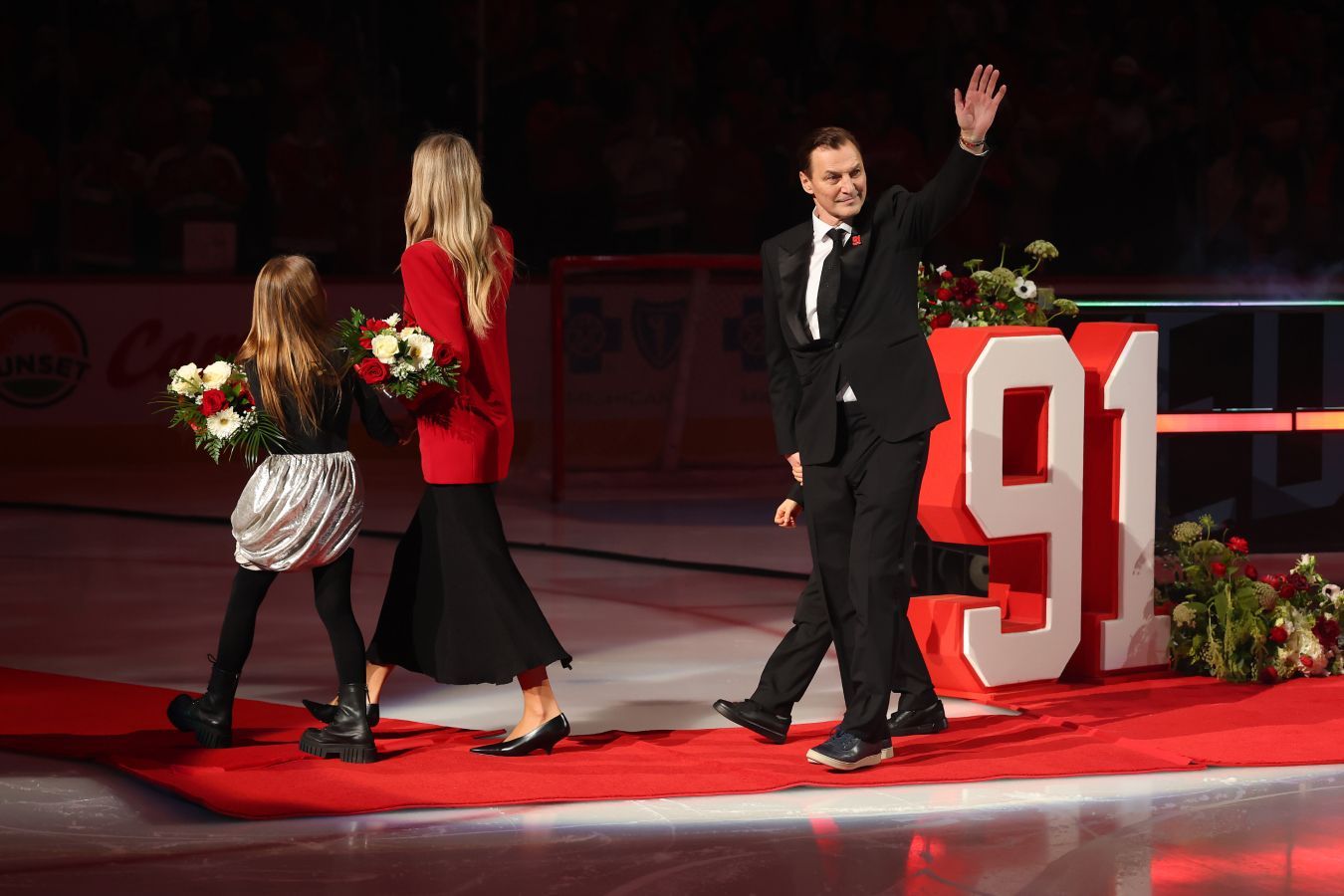 Лучший капитан, с которым мне когда-либо доводилось играть. Фёдоров  об Айзермане