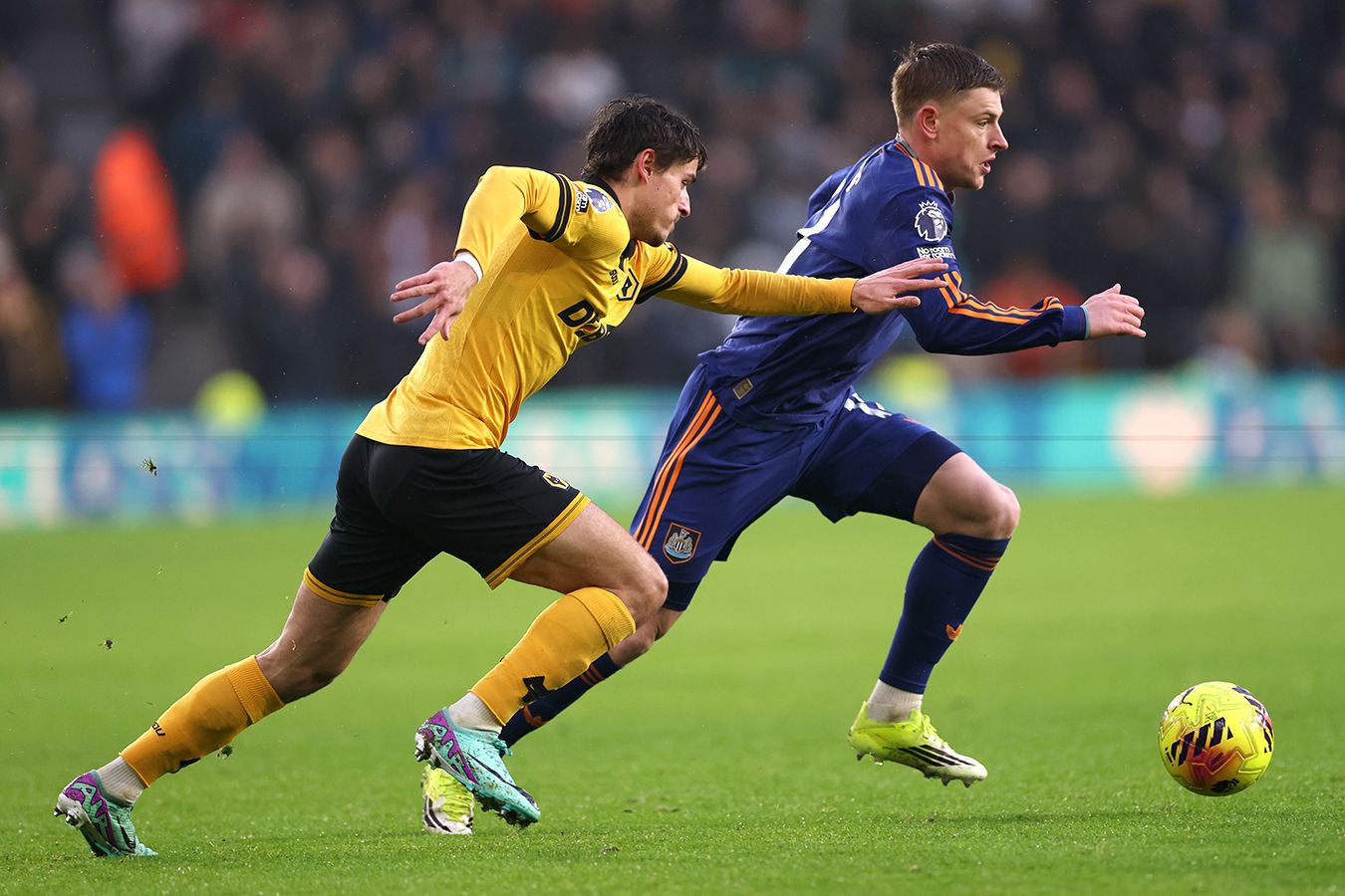 Матч между Вулверхэмптоном и Ньюкаслом завершился безголевой ничьей в 22-м туре АПЛ