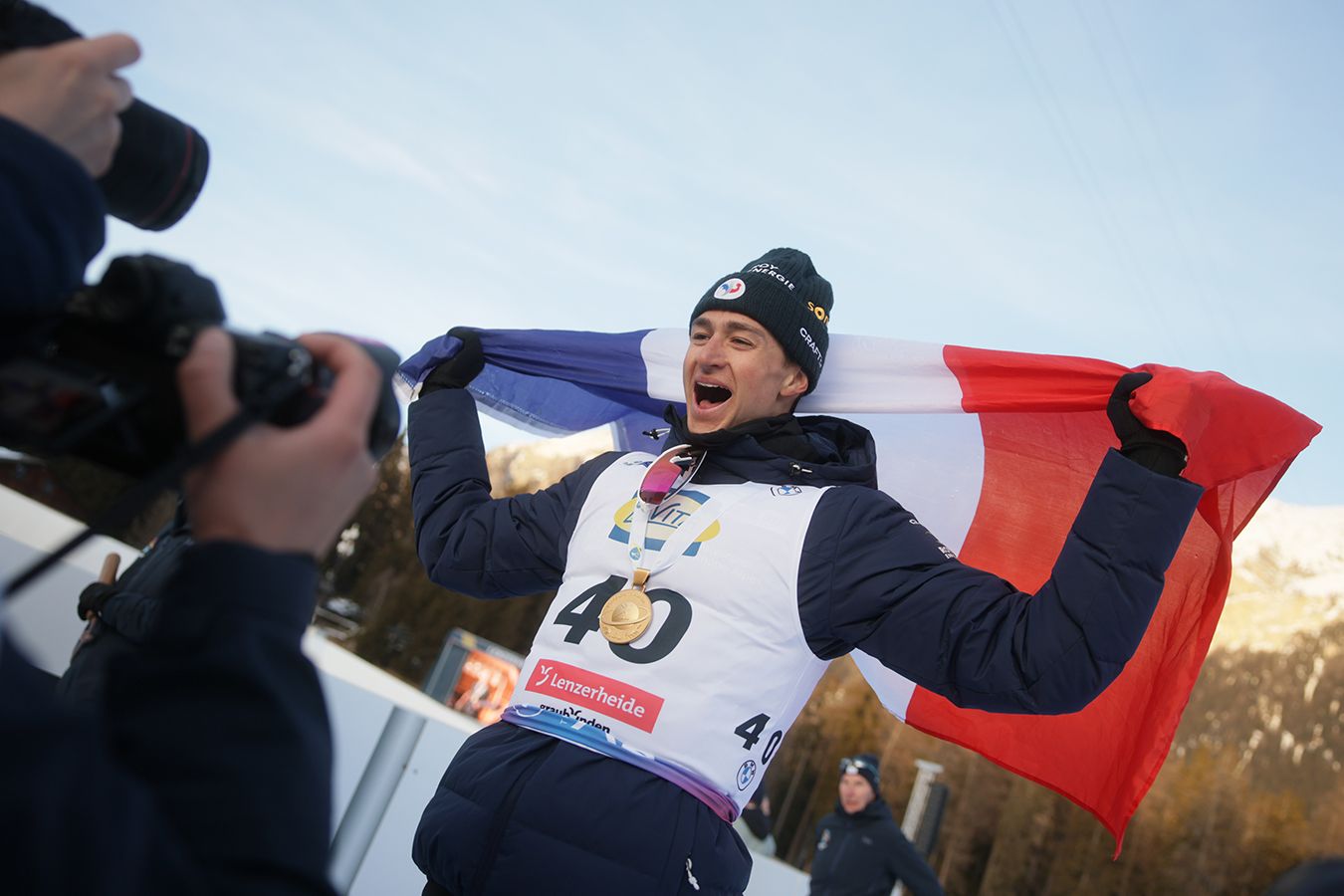 Молодые биатлонисты блистают на чемпионате мира