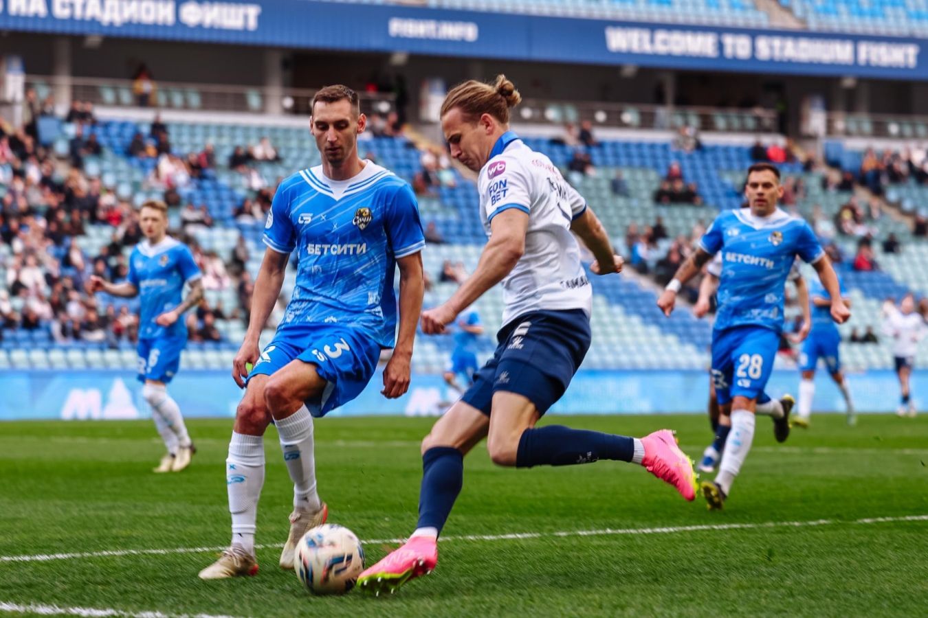 Отчёт «Сочи» — «Крылья Советов» — 2:1