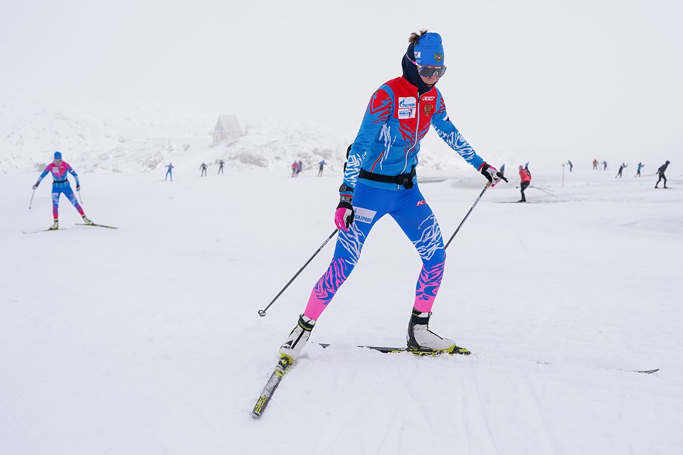Виктория Сливко завоевала золото в масс-старте на чемпионате России по биатлону