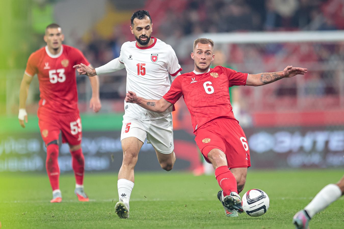 Дмитрий Баринов: бывает, что в сборной разговариваем на повышенных тонах