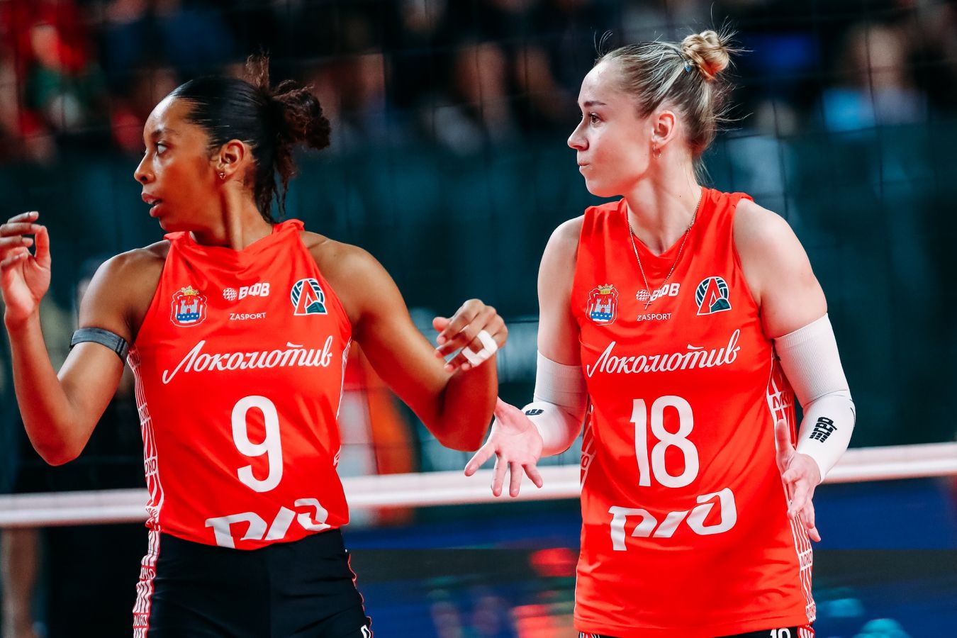 «Локомотив» продолжает отступать. Главные итоги 18-го тура женской волейбольной Суперлиги