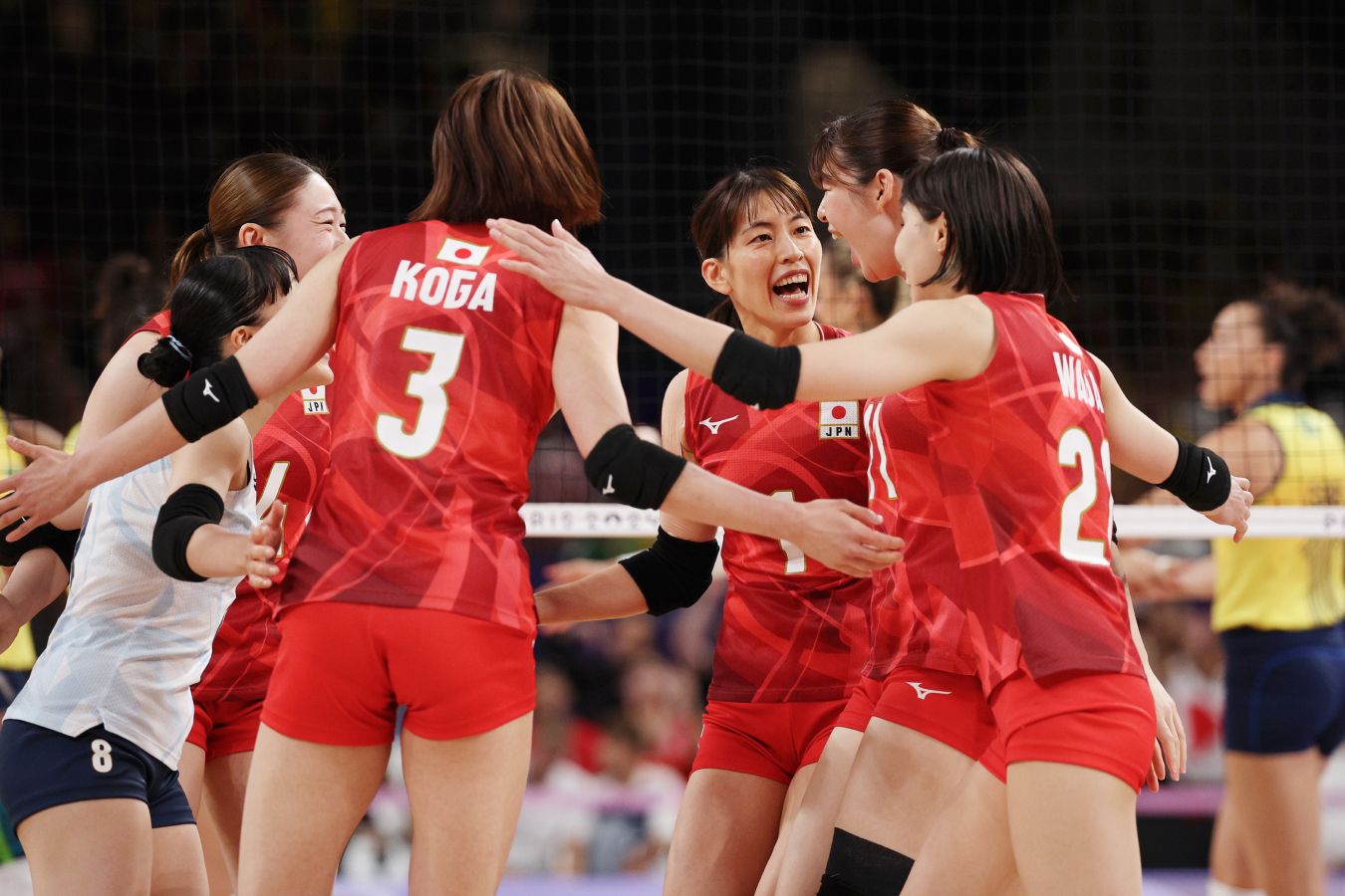 У Японии ещё есть шансы? Итоги 2-го тура Олимпиады в женском волейболе