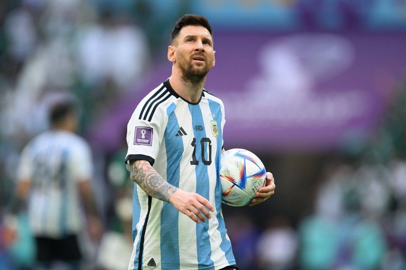 Лионель Месси отреагировал на выход сборной Аргентины в финал Кубка Америки — 2024