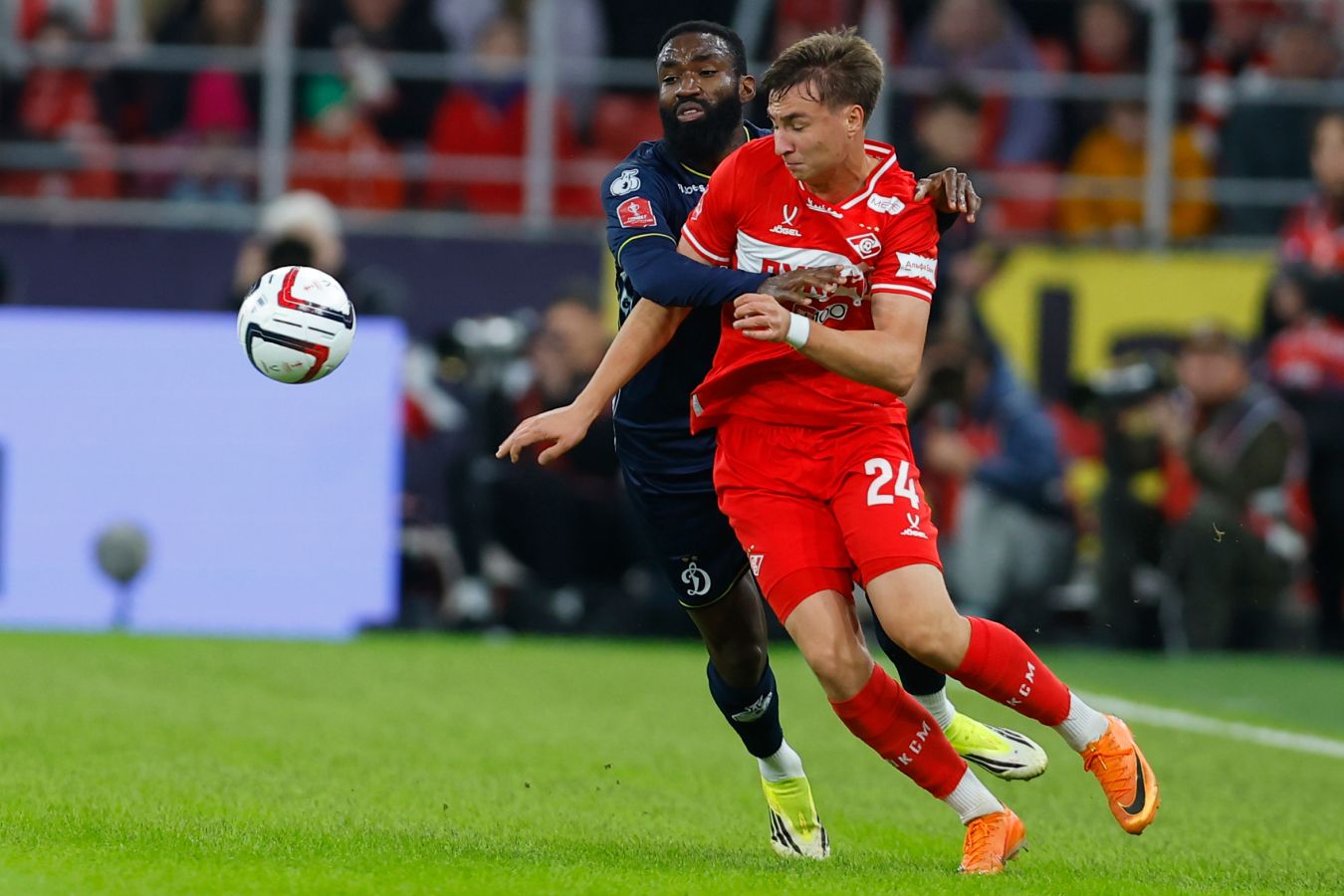 Отчет «Спартак» – «Динамо» М – 1:0