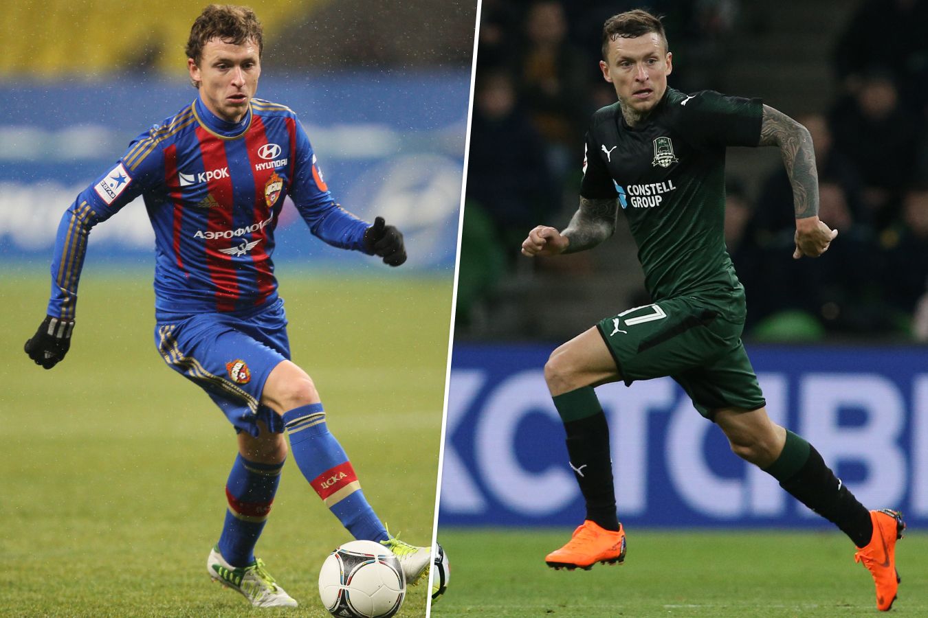 Как Павел Мамаев играл за ЦСКА и «Краснодар»