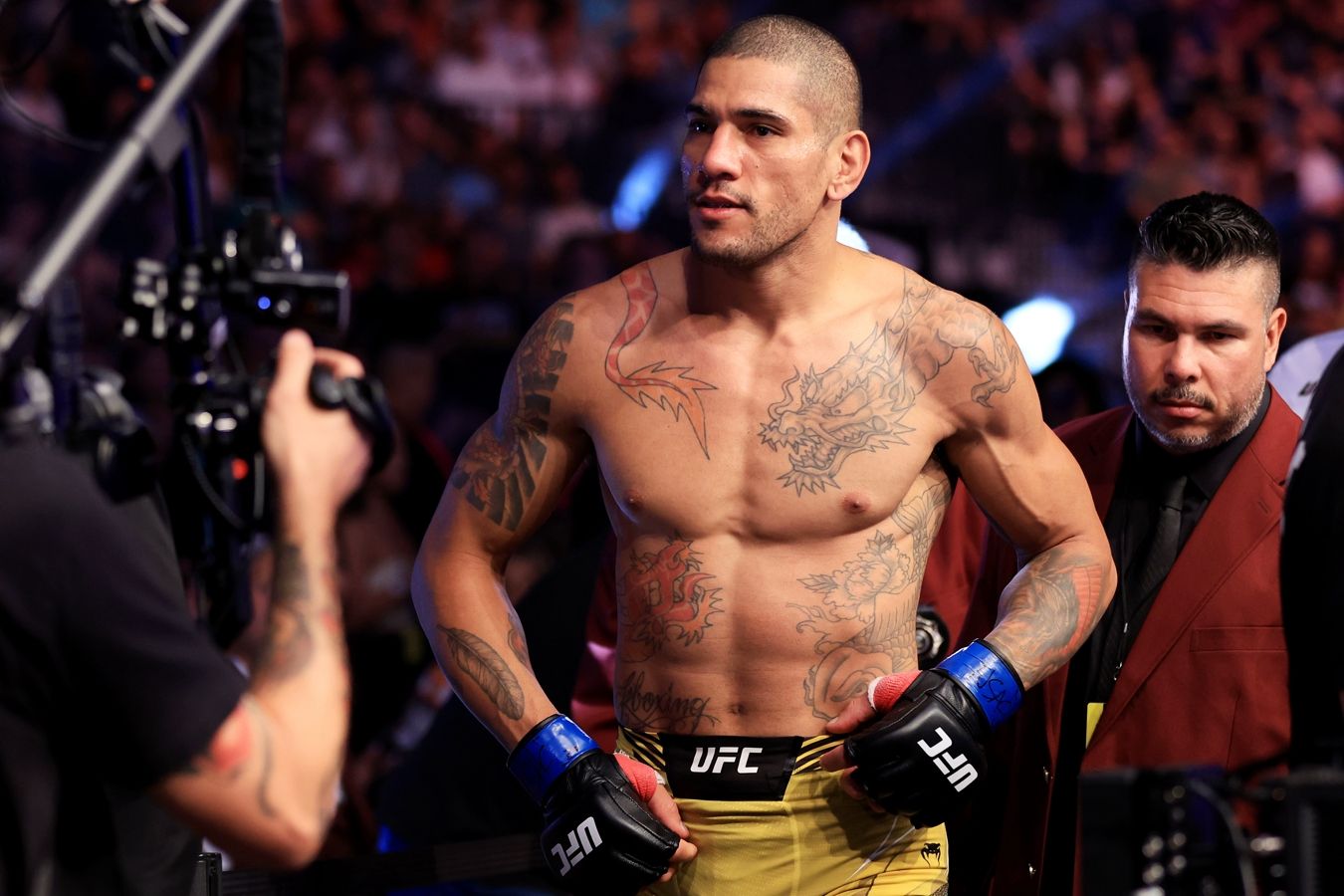 Перейра сказал, с каким весом выходил на бои в среднем дивизионе UFC