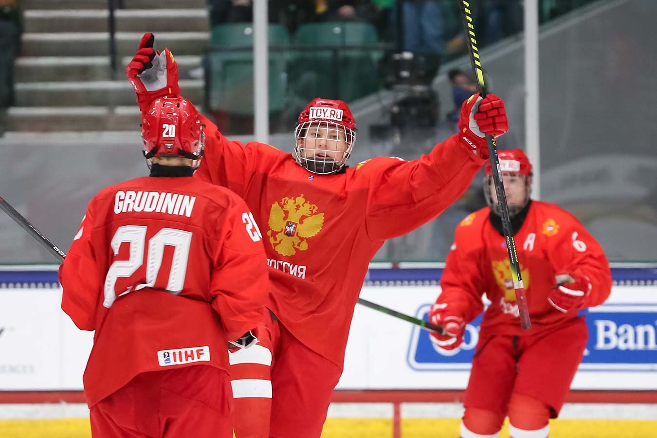 Стали известны все четвертьфиналисты юниорского чемпионата мира по хоккею