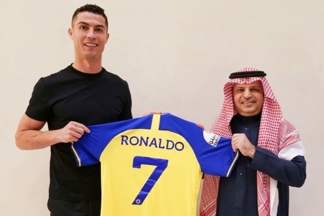 Завирусилось интервью Роналду, в котором он насмехался над игрой на Ближнем Востоке