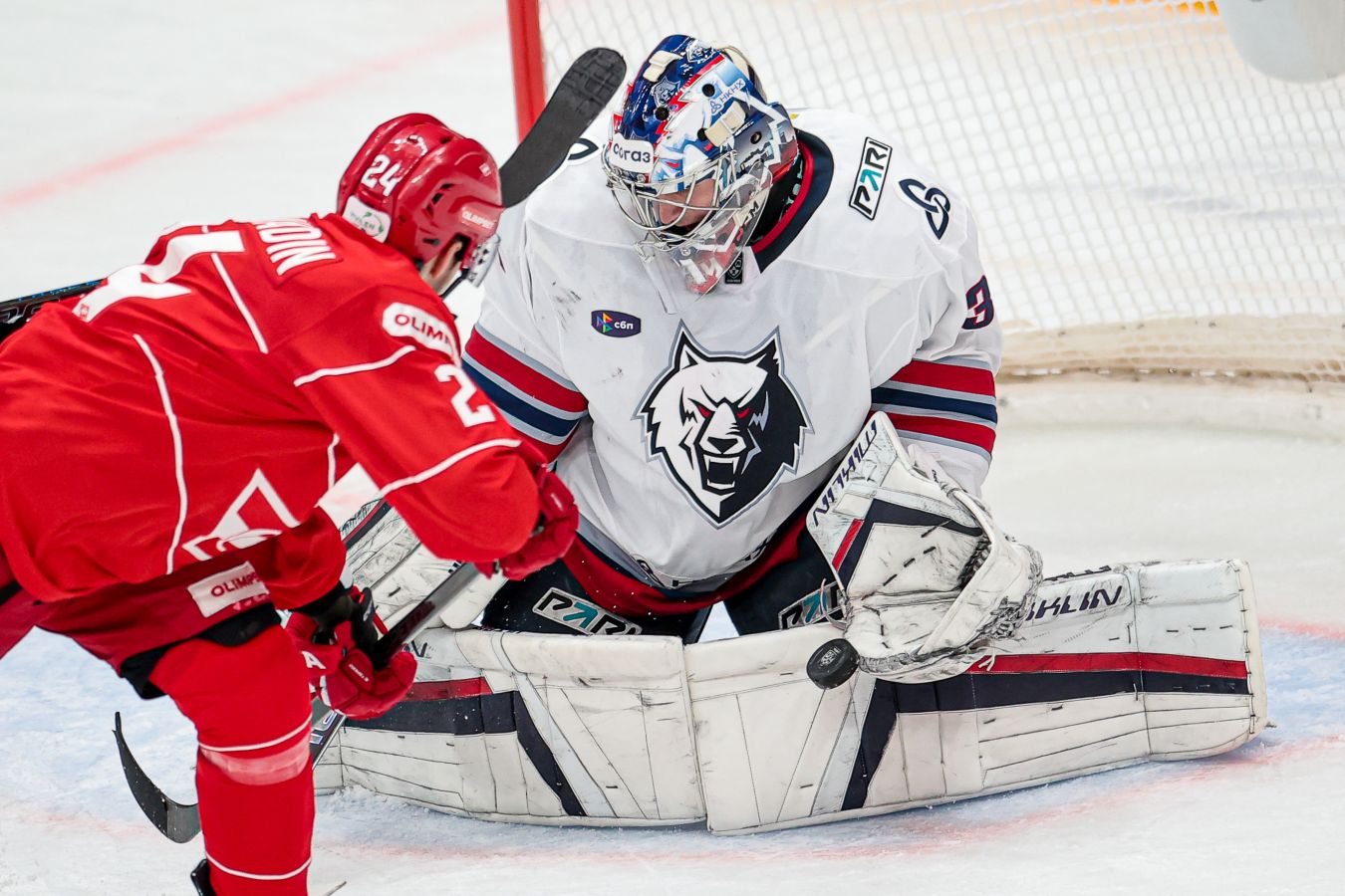 Для нас не открытие. Гришин  об Озолине, установившем клубный рекорд по сухой серии