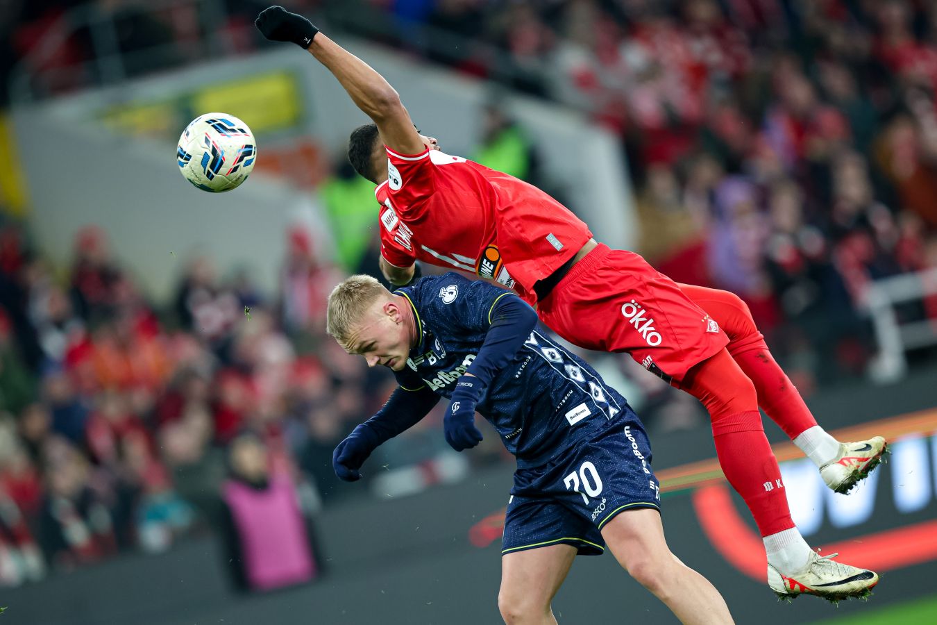 Ещё ничего не закончилось. Игрок Спартака Джику  о разгромном поражении от Динамо