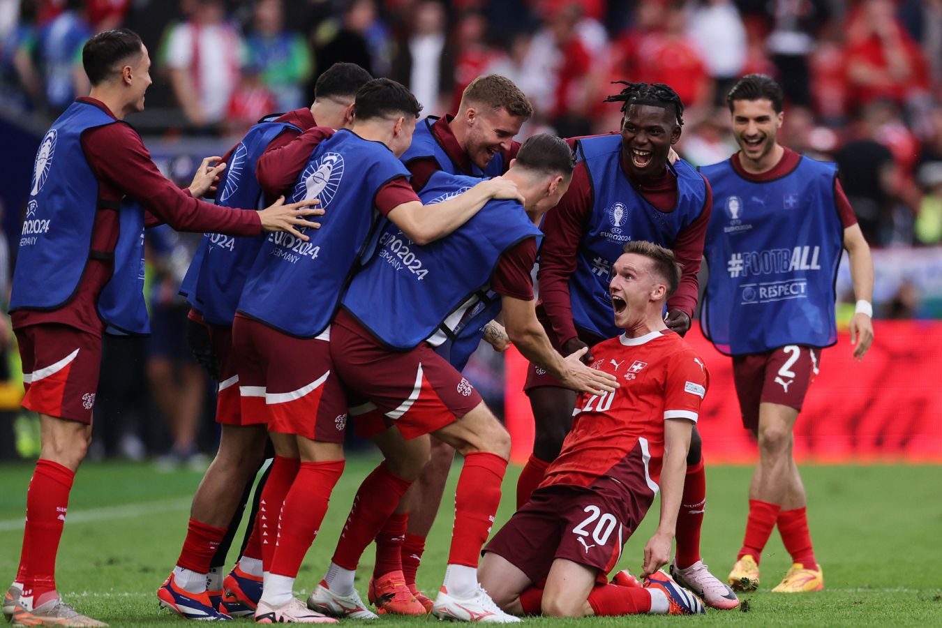 Шикунов предположил, что сборная Швейцарии может совершить сенсацию в матче с Англией