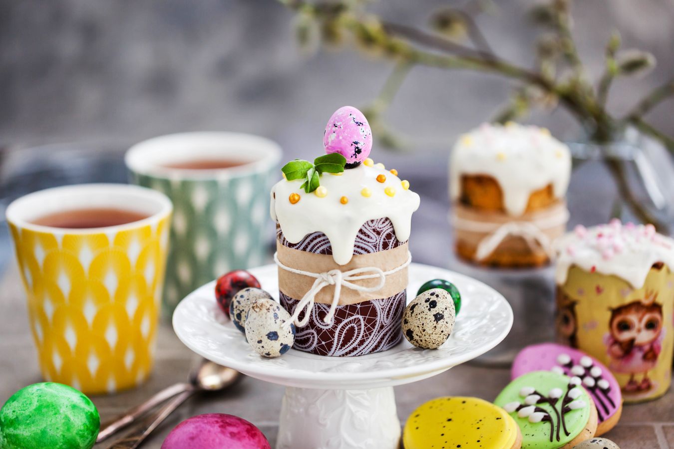 7 рецептов куличей и кулинарные тренды — 2026