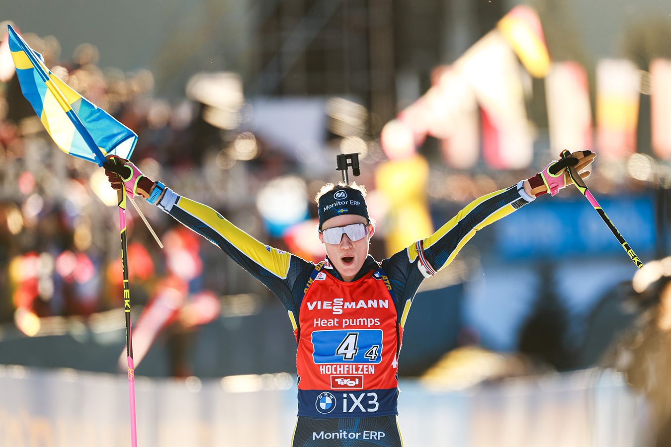 Ханна Эберг прервала чёрную полосу