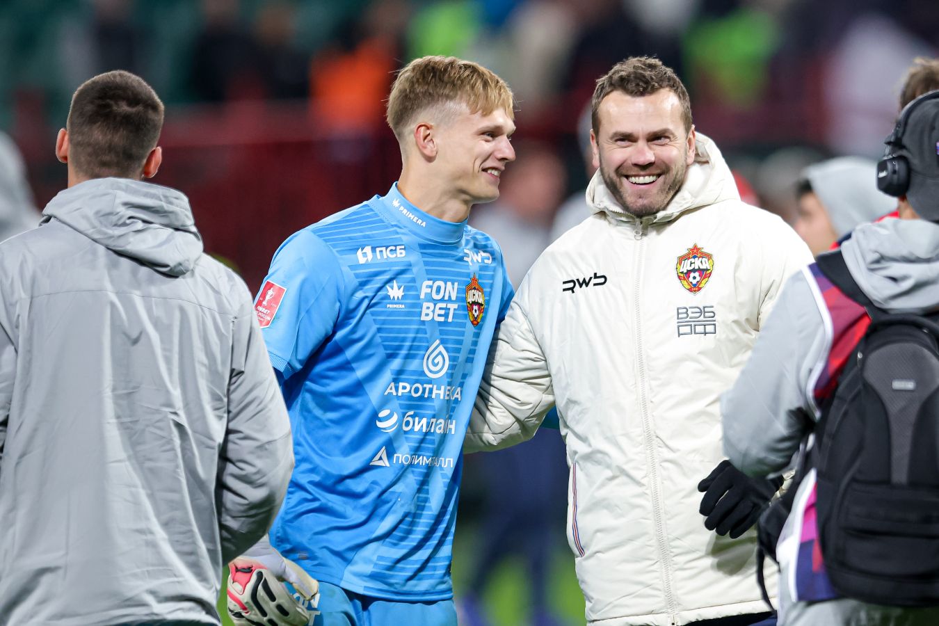 Акинфеев продолжает вдохновлять новых вратарей ЦСКА