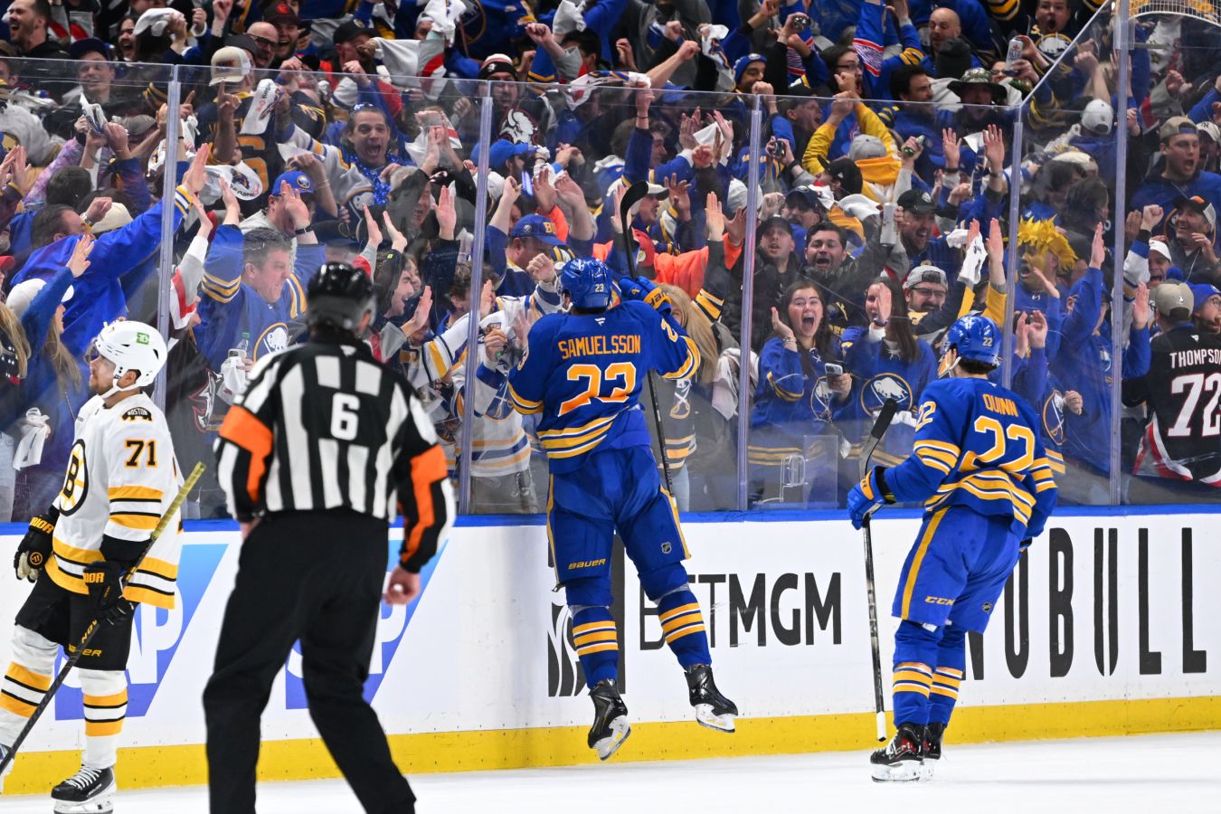 Итоги дня в плей-офф НХЛ: 20 апреля