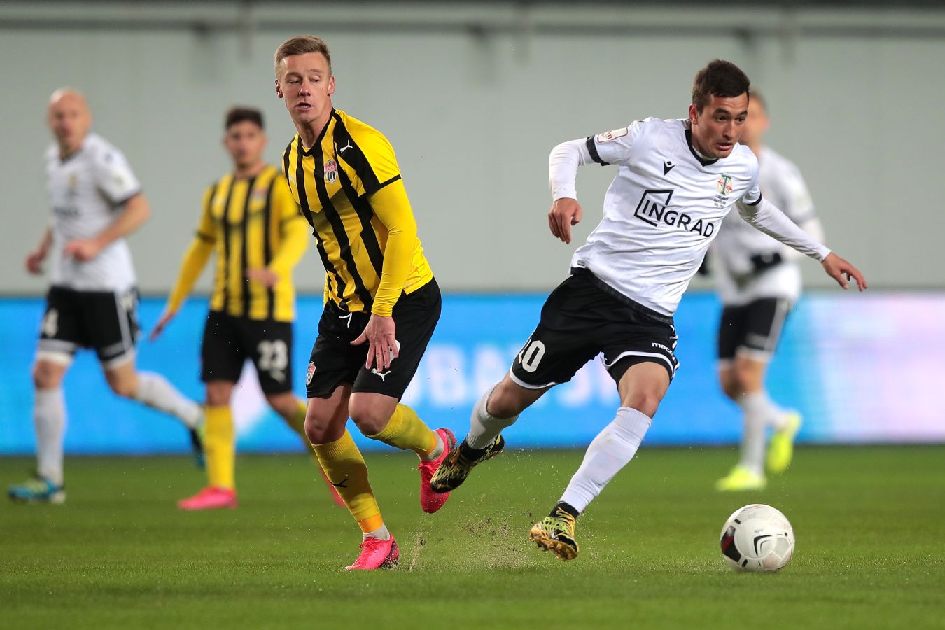 Полузащитник Торпедо Артур Галоян уходит в аренду в Шинник до конца сезона-2025/2026