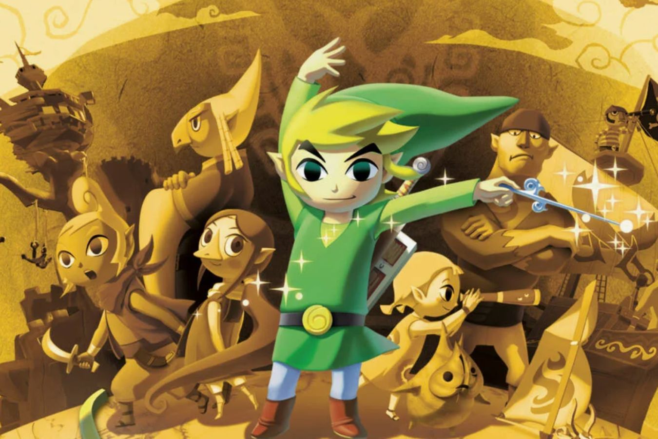 Сценаристы «Соника в кино» хотят снять фильм по The Legend of Zelda