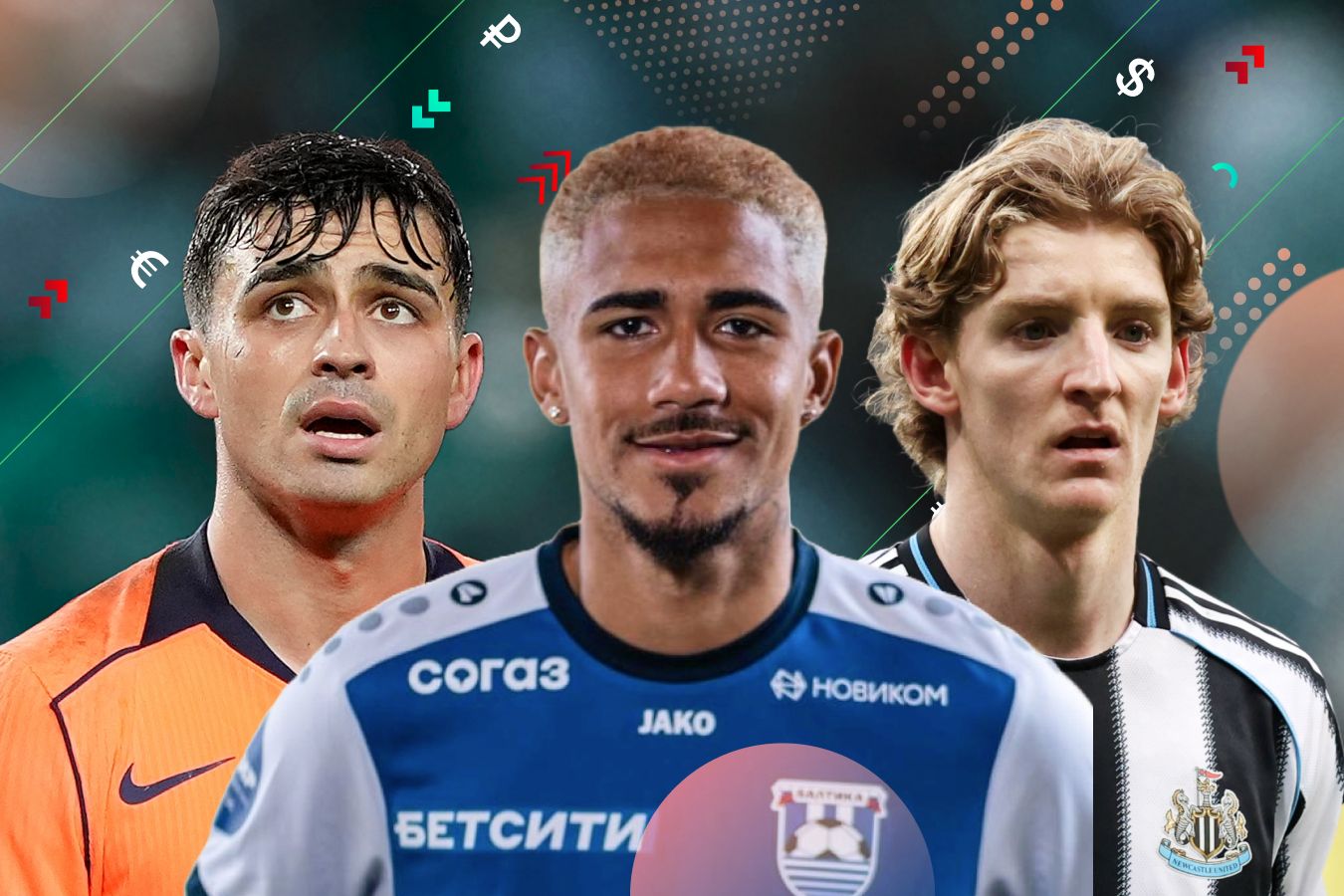 Трансферы РПЛ и Европы, слухи и переходы 7 февраля