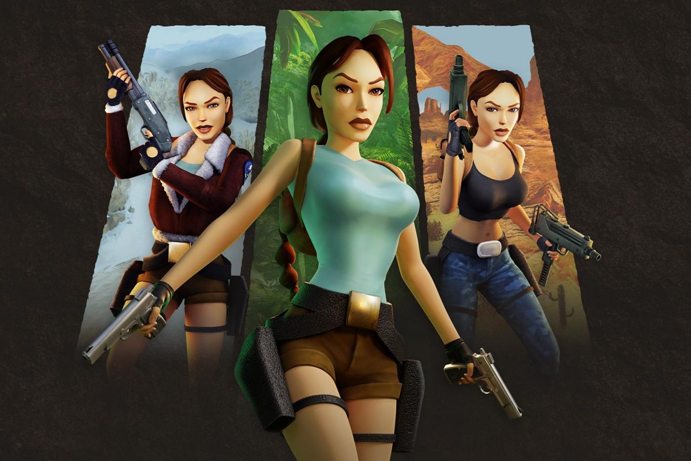 Трилогия ремастеров Tomb Raider вышла с официальной русской озвучкой от  GamesVoice - Чемпионат