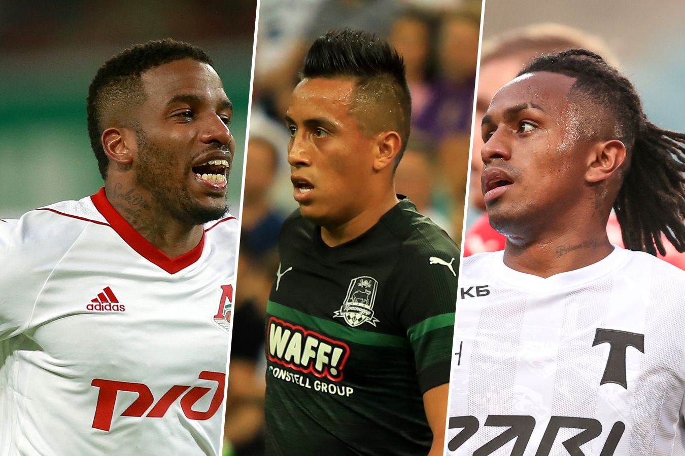 Все легионеры из Перу в истории РПЛ