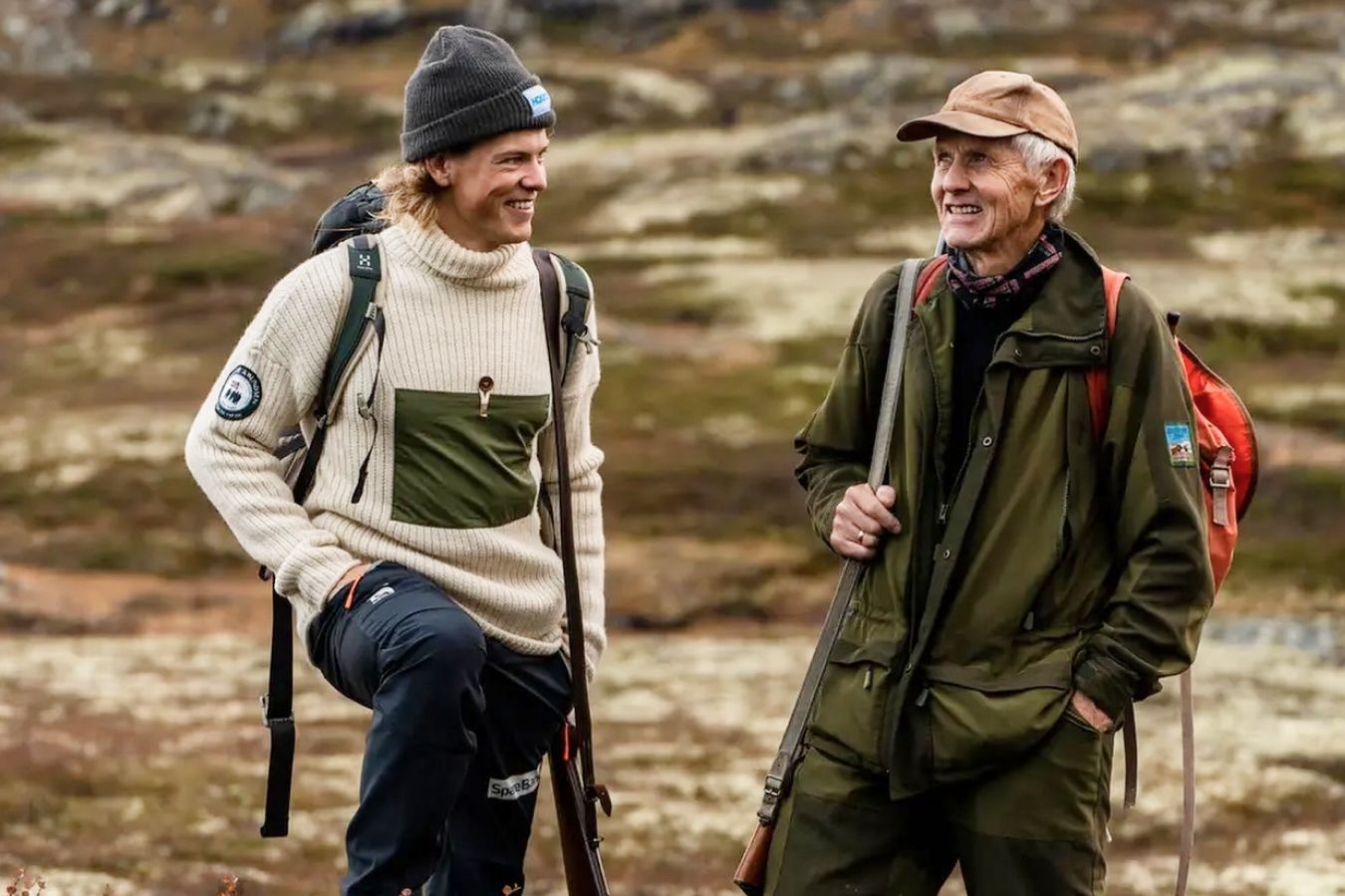 Йоханнес Клебо выложил трогательный пост о своём дедушке, страдающем тяжёлым заболеванием