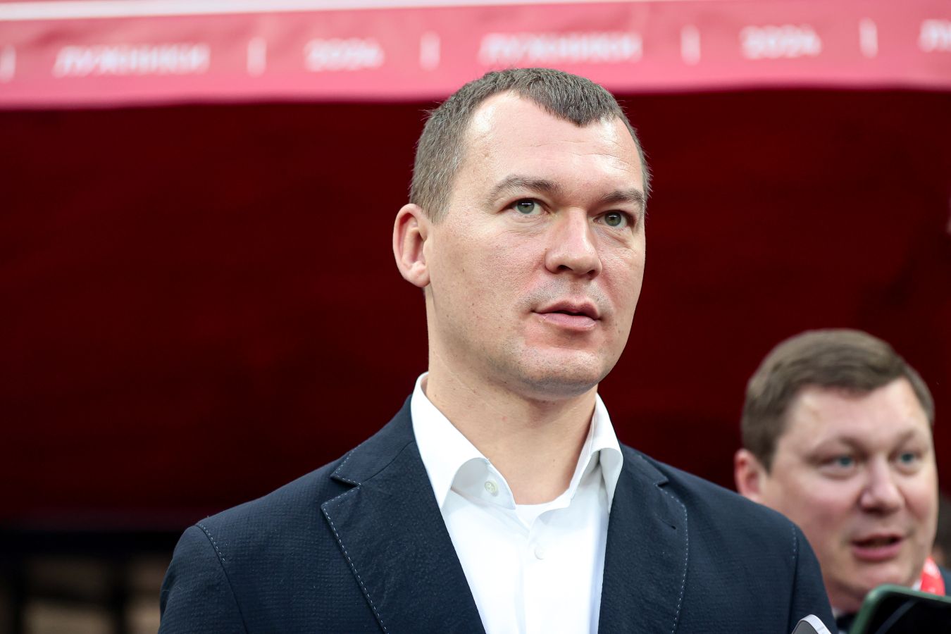 Михаил Дегтярёв поддержал идею проведения спортивного диктанта