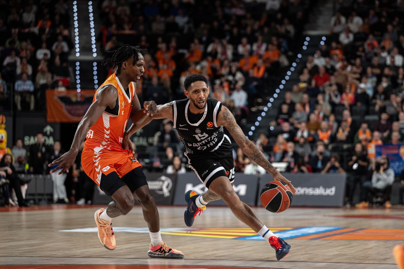 Валенсия нанесла Партизану четвёртое подряд поражение в Евролиге