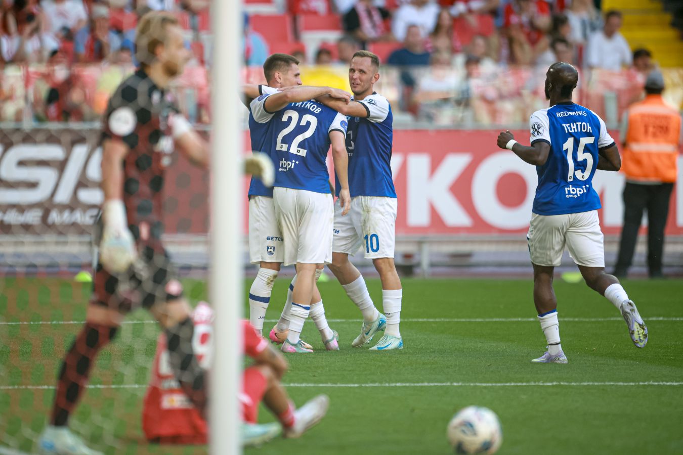 Что это было Фратрия отреагировала на поражение Спартака в большинстве с Балтикой